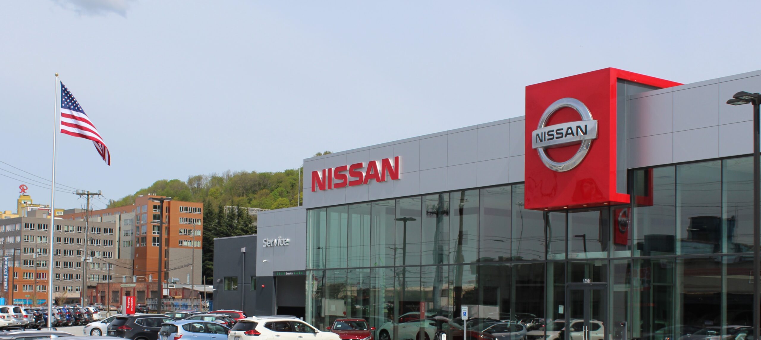 seattle nissan - commercial construction