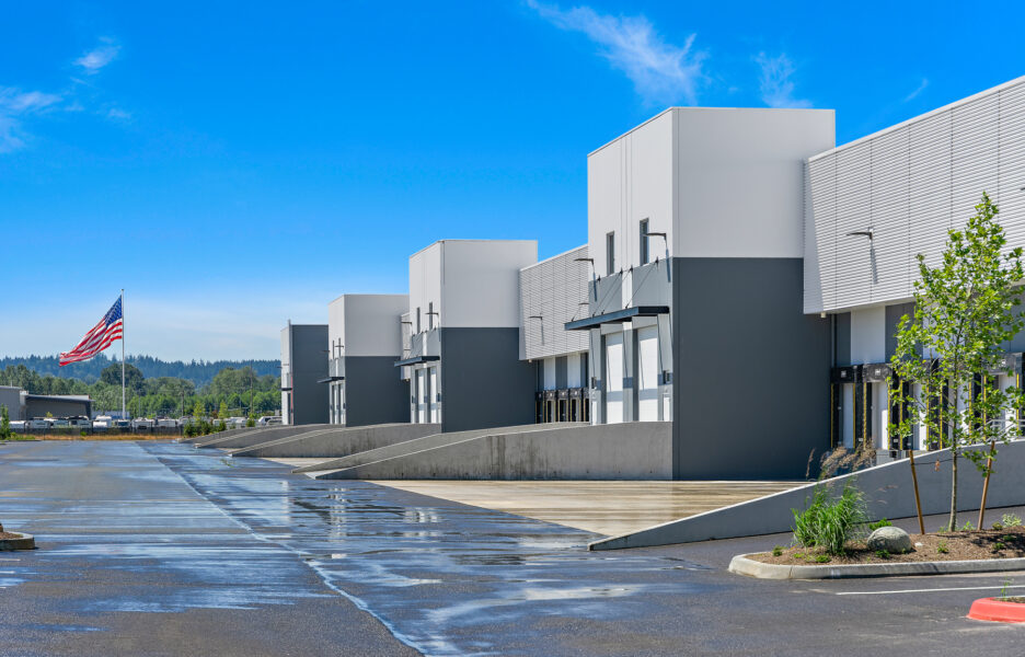 Twin Lakes Logistics - Commercial Construction