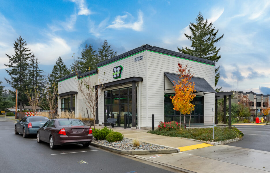 Commercial Construction Retail Building