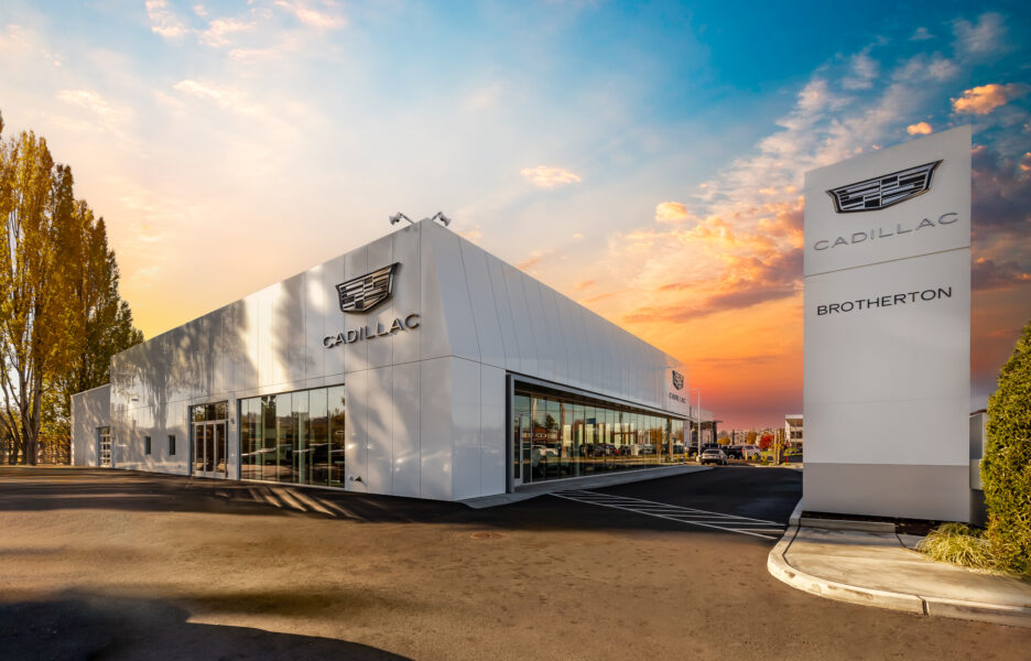 Brotherton Cadillac Renton - Commercial Construction
