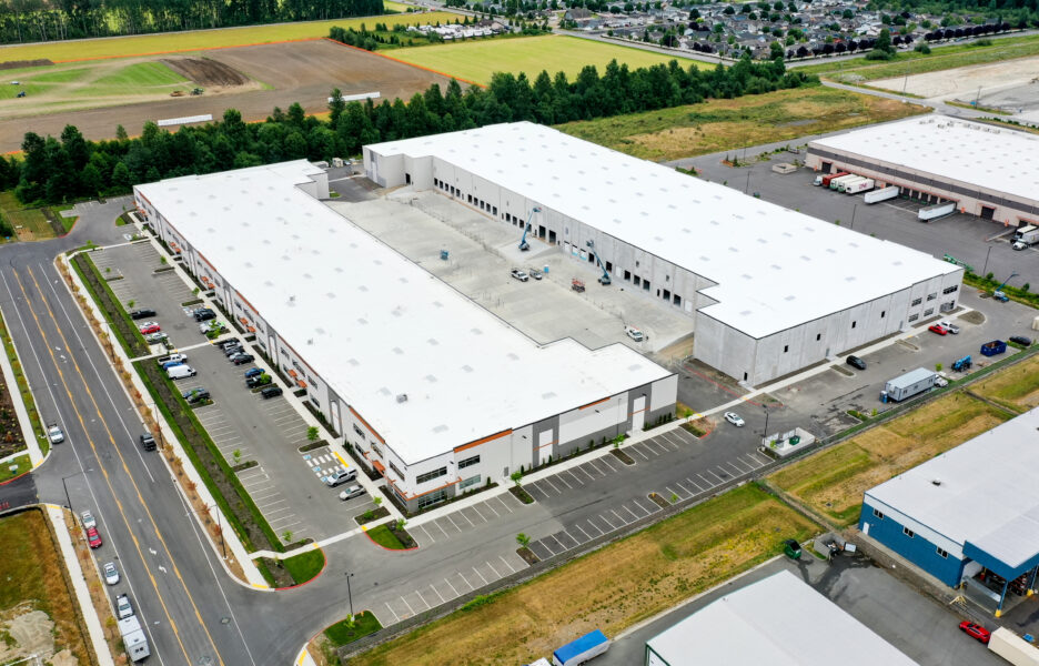 MI 5 Business Park - Commercial Construction