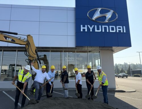 JMR is Proud to kick off the remodel of Larson Hyundai!